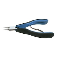 LINDSTRÖM electronics round-nose pliers, 146.5 mm, round tips