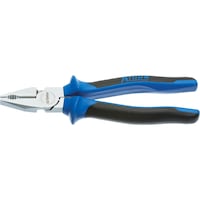 Heavy-duty combination pliers with 2-component grip covers