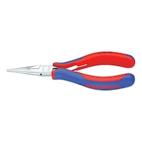 KNIPEX electronics gripping pliers 145 mm flat round long jaws