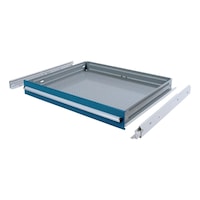 Fully extending drawer for HK cabinet/shelving system 800
