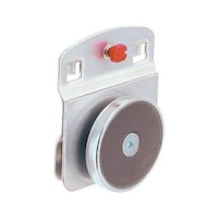 RasterPlan magnetic holder 40 mm, aluminium-coloured