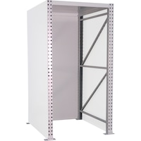 Heavy-load pallet shelf—for longways storage