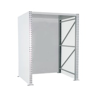 Heavy-load pallet shelf—for crossways storage