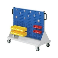 Materials and tool trolleys