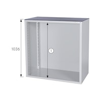 Cabinet housing system 550 B, height 1036 mm