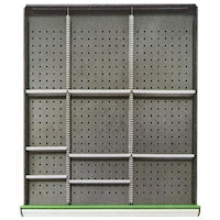 HK assorted fittings, 800 S, compartment dividers from 70 mm (11 compartments)
