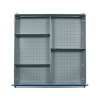 HK insert material for cabinet 700 S7 32/6 with 4 drawers