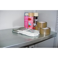Shelf, galvanised for cabinet width 1000 mm cabinet depth 400 mm