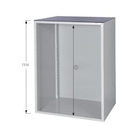 Cabinet housing system 800 B, height 1336 mm
