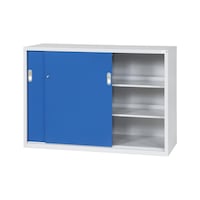Sliding door cabinets, height 1028 mm