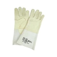 Full-grain cowhide protective welding glove, size 10