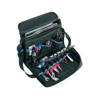 Tool bag with laptop compartment
