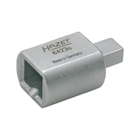HAZET plug-in adapters from 9x12 to 14x18 mm