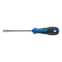 ATORN bit holder screwdriver, 1/4 inch x 125 mm, magnetic, for drive C 6.3