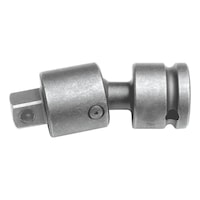 ASW ball joint with square 1/4 inch, drive 1/4 inch, length 45 mm