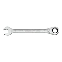 Open-end spanners with ring ratchet