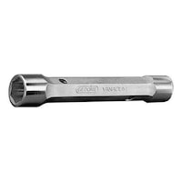 Double hex socket wrenches