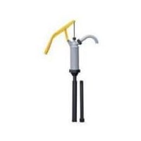 Hand lever pump with adjustable suction tube