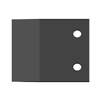 Ersatzklinge für Verbundrohrschere DENAKUT 26 mm, Art.Nr. 53135 420