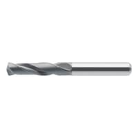 High-performance drill, solid carbide TiAlNplus HPC 3xD without internal cooling HA