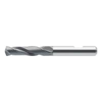 High-performance drill, solid carbide TiAlNplus HPC 3xD without internal cooling HB