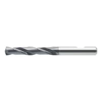 High-performance drill, solid carbide TiAlNplus HPC 5xD without internal cooling HB