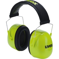 UVEX K4 ear defender plugs SNR value 35