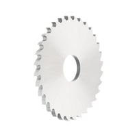 Metal circular saw blade, HSS, coarse-toothed, type B