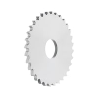 solid carbide metal circular saw blade, coarse-toothed, type B