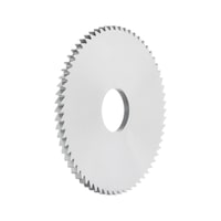 solid carbide metal circular saw blade, finely toothed, shape A