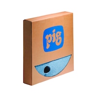 PIG Fassdeckelmatte 201L BLU255, Durchmesser 56cm, light-weight, 25St/Spenderbox