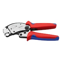 KNIPEX Twistor lever action crimping pliers for wire end ferrules 0.14–16 mm²