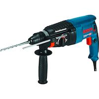 BOSCH hammer drill, 06112A3000 with SDS-plus GBH 2-26
