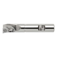Right Hand Cut WIDIA TCF1250R5SSF125E Top Cut 4 Indexable Drill Insert Size E 1.25 Cutting Diameter 1.25 Shank 5xD 