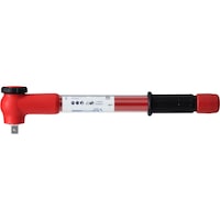 VDE torque wrench, adjustable from 5 to 50 Nm