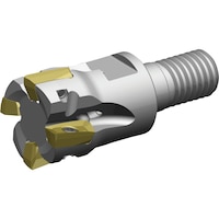 angular milling cutter 90° VSM17™ with thread