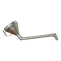 Funnel 160&nbsp;mm, angled outlet