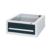 Workbench drawer block with 1 drawer