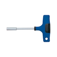 Hex socket wrench with T-handle