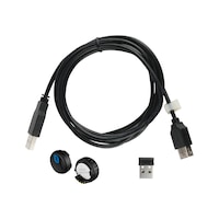 USB-Empfänger für TESA Funksender, Kabel 2m, Funksender Bluetooth