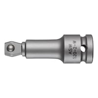 Angle extension 1/2&nbsp;inch for machine-operated screwdrivers