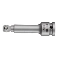 Angle extension 1/4&nbsp;inch for machine-operated screwdrivers