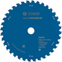 BOSCH circular saw blade Expert for Stainless Steel 185x20x1.9/1.6x36T