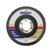 abrasive flap disc for stainless steel/steel
