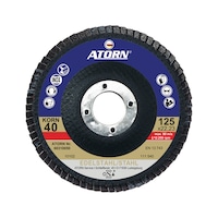 abrasive flap disc – high-quality universal plate for stainless steel, steel