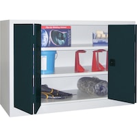 Folding door cabinet, height 1000 mm