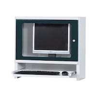 Monitor housing for 26 inch flat screens