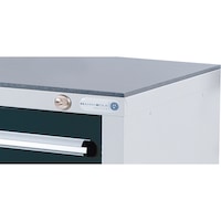 Abdeckplatte für Schubladenschrank System 800 BX