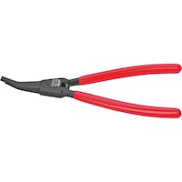 KNIPEX setting tool 200 mm for snap rings on shafts with elbowed jaws
