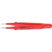 KNIPEX precision tweezers, VDE extra-fine tips 130 mm